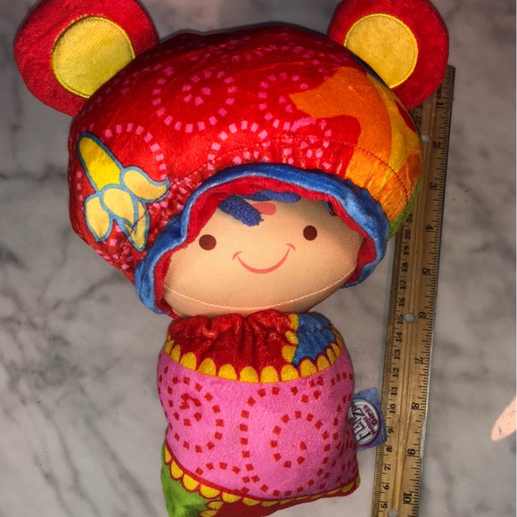 Toys Dolls Flip Zee Precious Girls Monkey Toy 2 in 1 Plush Doll New Open Box - Picture 2 of 8